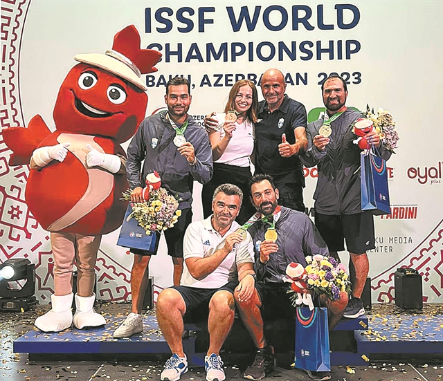 Ο Μίτας έβαλε το κερασάκι στην τούρτα