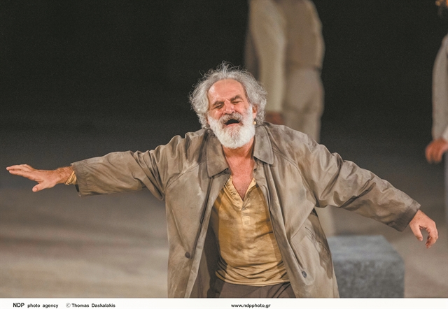 Ενας «Οιδίποδας» με φόβο και χωρίς πάθος