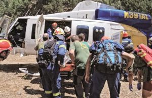 Ο σεισμός έκλεισε τα φαράγγια σε Χανιά και Ρέθυμνο