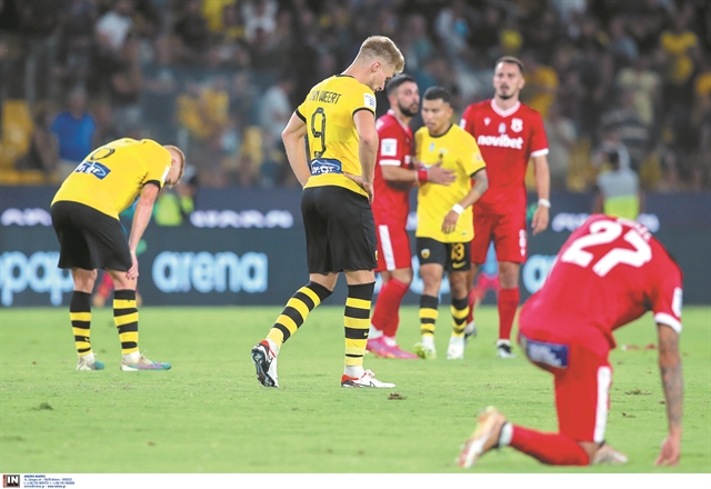 Πώς ο Γκορτσίλας «έκλεισε το μάτι» στην ΑΕΚ