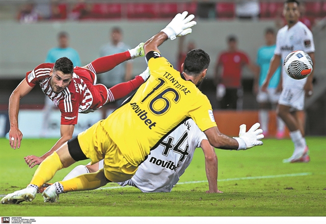 Σκορ και θέαμα ο Ολυμπιακός