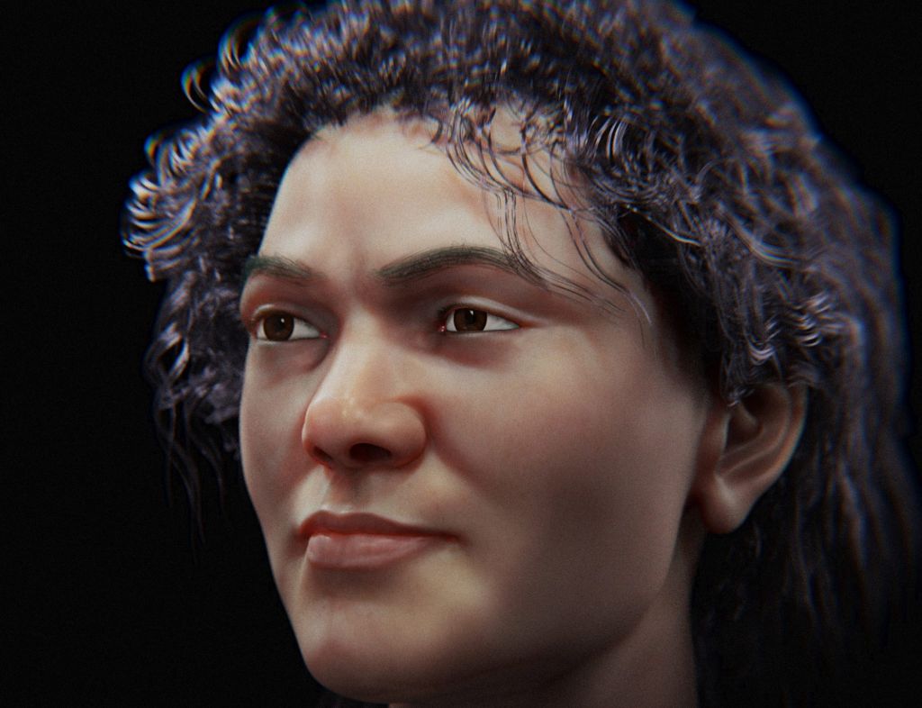 Επιστήμονες αποκάλυψαν το πρόσωπο γυναίκας που έζησε πριν 45.000 χρόνια