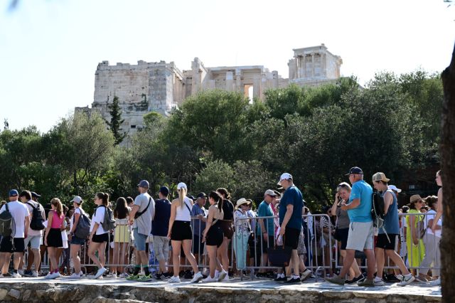 Σε εφαρμογή από τις 4 Σεπτεμβρίου οι ζώνες επισκεψιμότητας στην Ακρόπολη