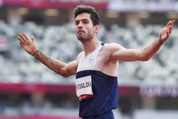 Στον τελικό του μήκους ο Τεντόγλου με 8.25μ