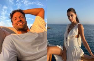 Κωνσταντίνος Αργυρός: Στη Λευκάδα για διακοπές με την αγαπημένη του