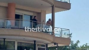 Θεσσαλονίκη: Μεθυσμένος άνδρας βγήκε οπλισμένος στο μπαλκόνι