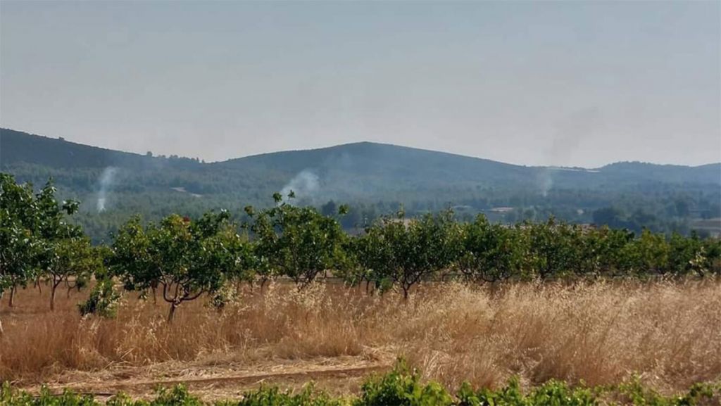 Μία σύλληψη για εμπρησμό στον Αυλώνα – Ελεύθεροι οι προσαχθέντες στο Μενίδι