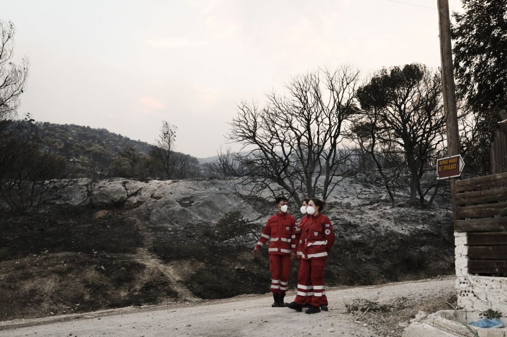 Περισσότερα από 617.000 στρέμματα έχει κάψει η φωτιά στον Έβρο – Πάνω από 50.000 στην Πάρνηθα
