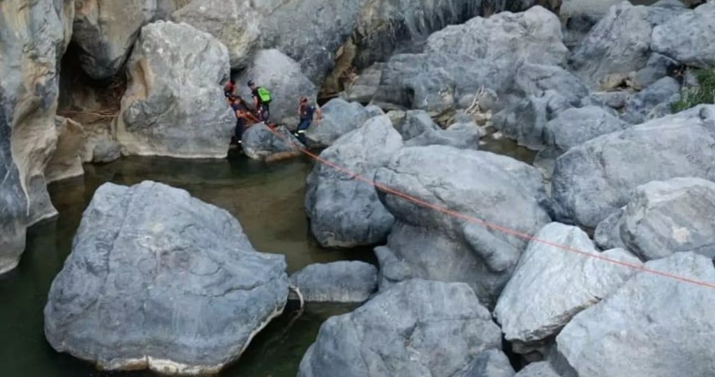 Επιχείρηση διάσωσης για 60χρονο  στο φαράγγι της Πρέβελης