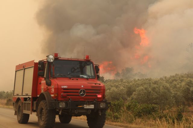 Φωτιές: Εξι χώρες στέλνουν βοήθεια στην Ελλάδα για την αντιμετώπιση των πυρκαγιών