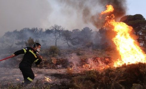 Πολιτική Προστασία: Ακραίος κίνδυνος πυρκαγιάς τη Δευτέρα – Ποιες περιοχές βρίσκονται στο «κόκκινο»
