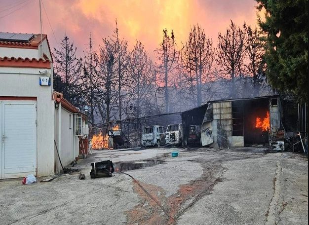 Φωτιά στην Αλεξανδρούπολη: Ανεξέλεγκτη η πυρκαγιά – Σε κατάσταση έκτακτης ανάγκης η περιοχή