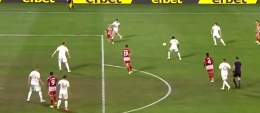 Γκολ για τον Ολυμπιακό με τον Μασούρα (1-0)