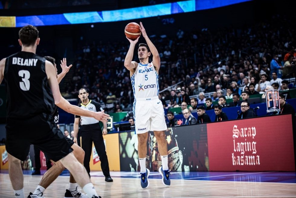 Ελλάδα – Νέα Ζηλανδία 83-74: Μεγάλη νίκη και πρόκριση για την Εθνική