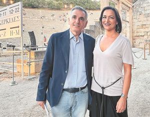 Μήνυμα στην Αλβανία η επίσκεψη Συρίγου στον Μπελέρη