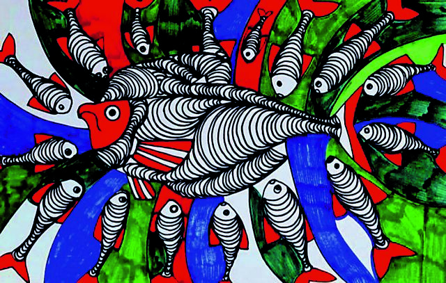 «Η ζωγραφική βλασταίνει σαν τα αναρριχώμενα άνθη»