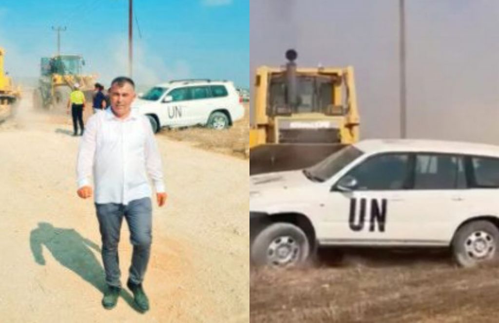 Δήμαρχος Περγάμου για την επίθεση στις δυνάμεις του ΟΗΕ: «Αν αυτά τα οχήματα δεν απομακρυνθούν, θα τα συντρίψω»