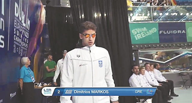 Χρυσά δελφίνια στο Δουβλίνο