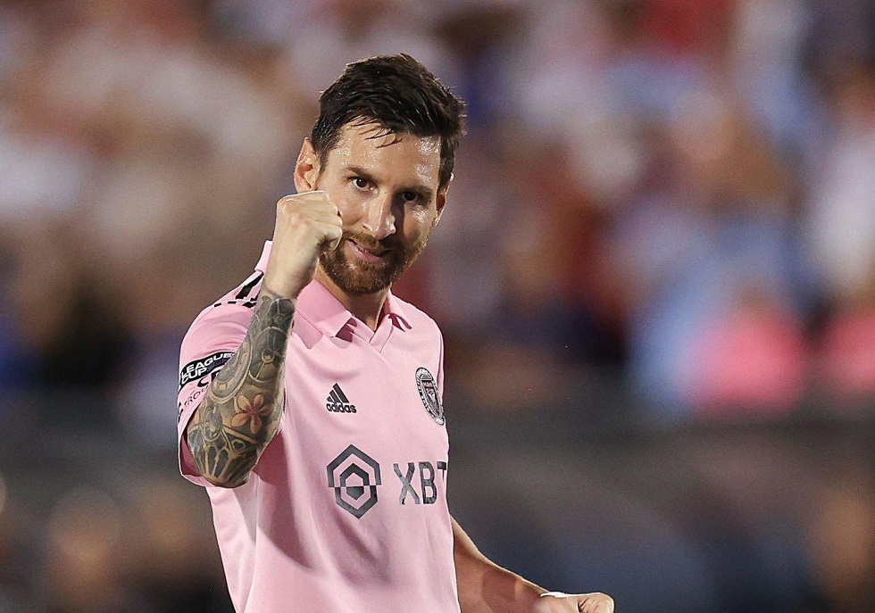 Συνεχίζει τα… όργια ο Μέσι! Αλλα δύο γκολ και πρόκριση της Ιντερ Μαϊάμι στους «8» του Λιγκ Καπ στα πέναλτι