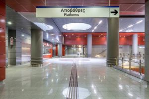 Τηλεφώνημα για βόμβα στον σταθμό του μετρό Κορυδαλλός