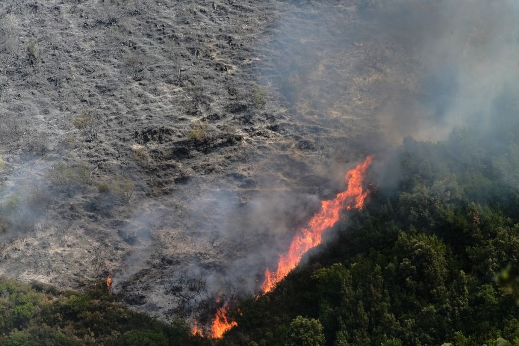 Κρήτη: Φωτιά τώρα στην περιοχή Πεζά – Νέος συναγερμός στην Πυροσβεστική