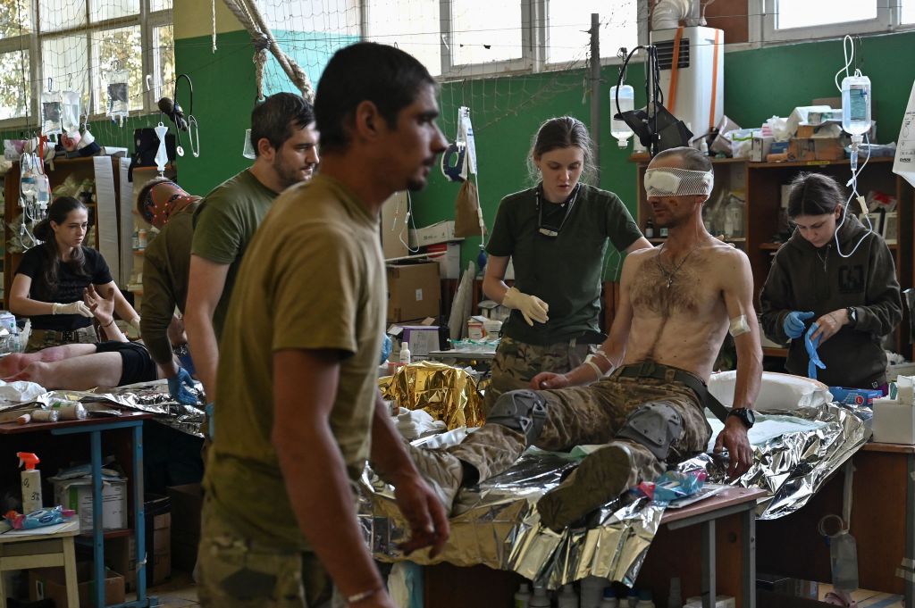 Σε επίπεδα ρεκόρ οι ακρωτηριασμοί τραυματισμένων στον πόλεμο της Ουκρανίας