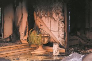 Το σπίτι μου το έσωσαν οι γείτονες