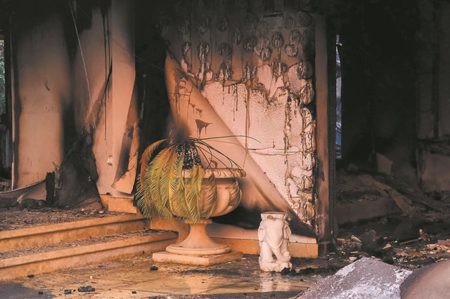 Το σπίτι μου το έσωσαν οι γείτονες