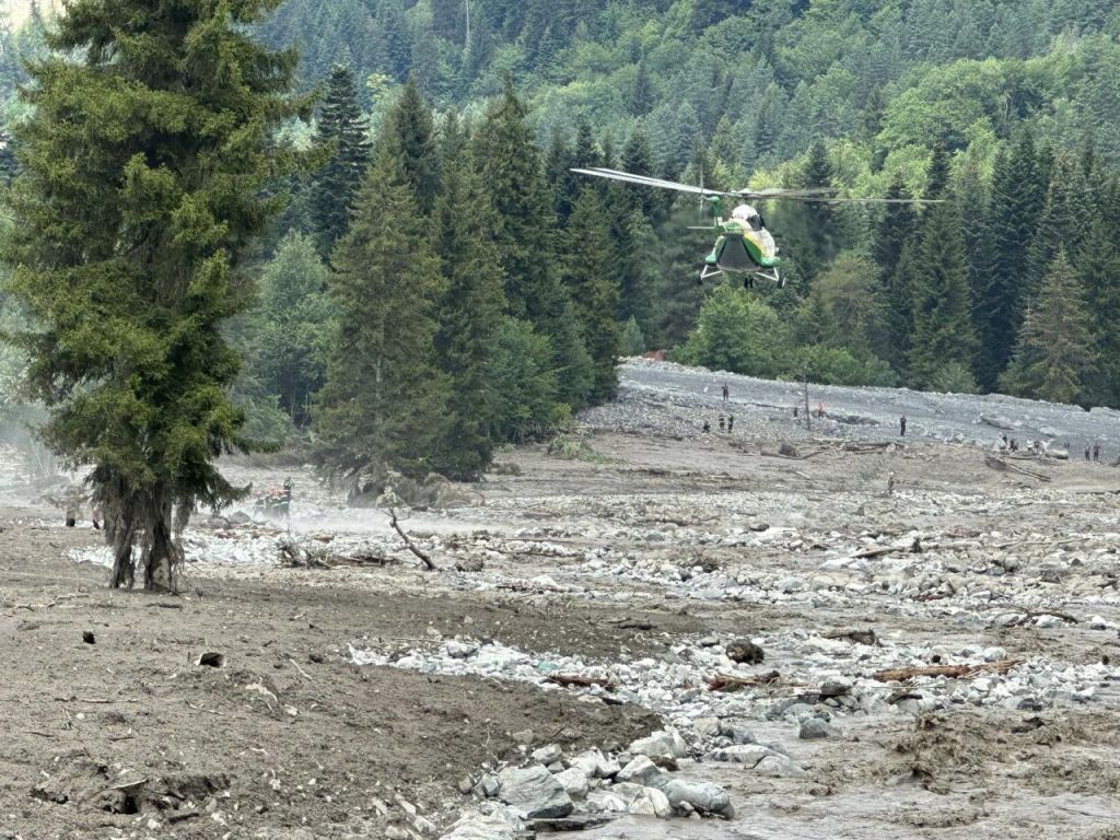 Τραγωδία στη Γεωργία: Πάνω από έξι άνθρωποι σκοτώθηκαν από κατολίσθηση