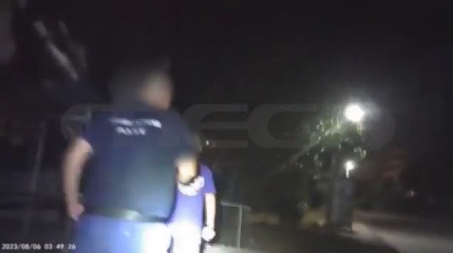 Καρέ – καρέ η σύλληψη κακοποιητή που είχε ξυλοκοπήσει την σύντροφό του