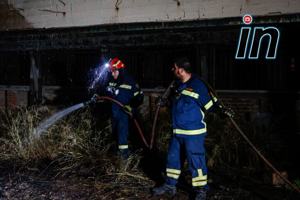 Φωτιά στο Σκοπευτήριο της Καισαριανής