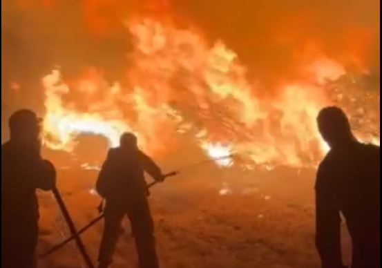 Φωτιές: Οι καπνοί από τα πύρινα μέτωπα κάλυψαν τον ουρανό της Ελλάδας