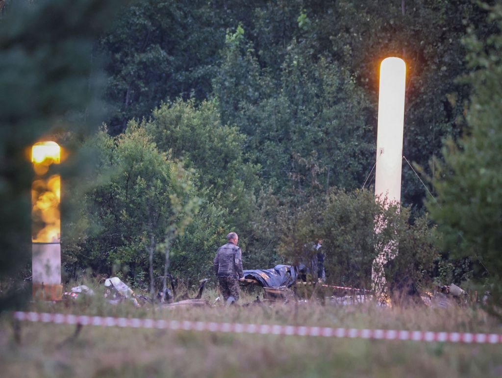 Θάνατος Πριγκόζιν: Μαρτυρίες για τη συντριβή του αεροσκάφους του