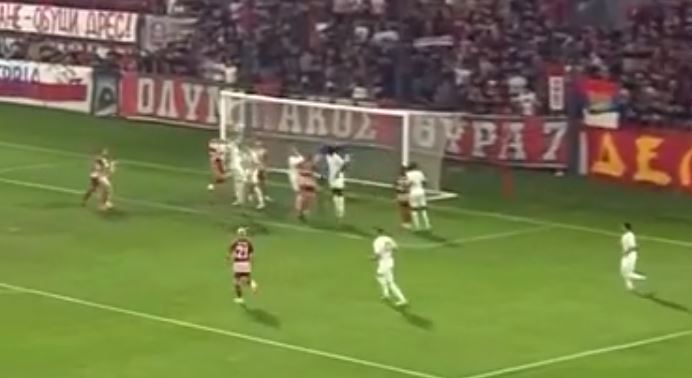 Ο Ολυμπιακός πέτυχε και τρίτο γκολ κόντρα στην Τσουκαρίτσκι