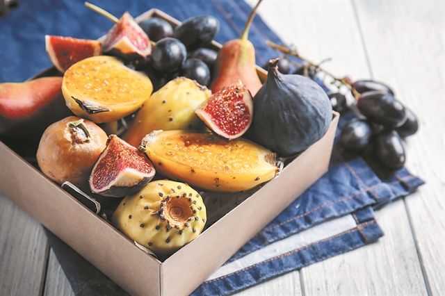 Ευεργετικά σνακ με καλοκαιρινά φρούτα