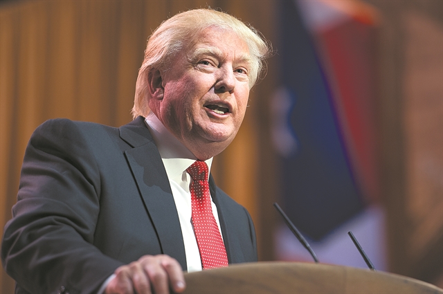 Ο Τραμπ θα είναι ο υποψήφιος των Ρεπουμπλικανών