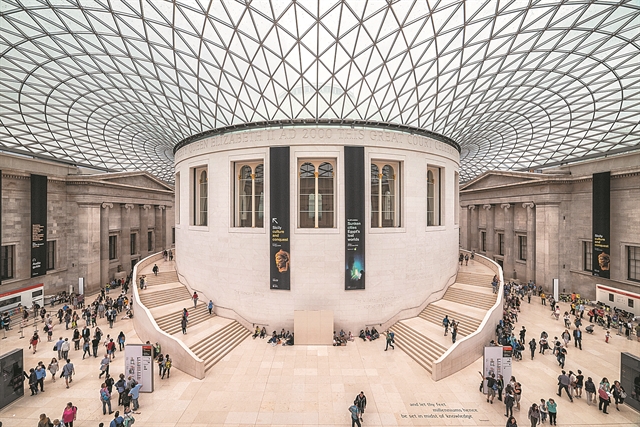 Αστυνομική έρευνα για κλοπή στο Βρετανικό Μουσείο