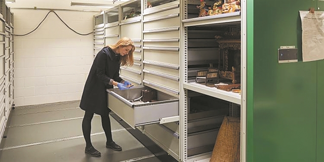 Θησαυροί στα υπόγεια χωρίς ασφάλεια