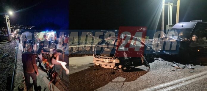 Οικογενειακή τραγωδία: Σκοτώθηκαν σε τροχαίο πατέρας και γιος