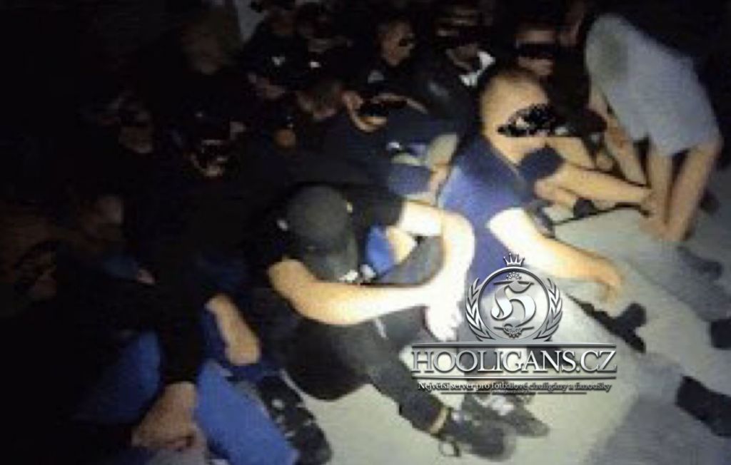Γνωστοί στην ΕΛ.ΑΣ οι Κροάτες χούλιγκαν – Είχαν συλληφθεί στην Αθήνα και το 2015