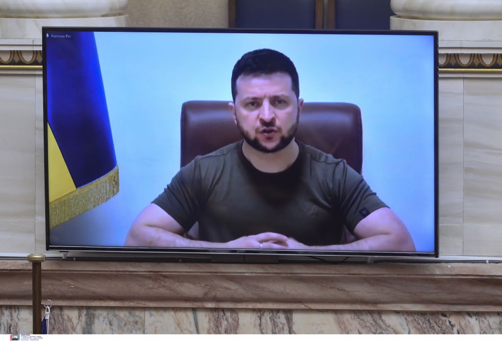 Έρχεται άραγε ο Ζελένσκι στην Αθήνα;