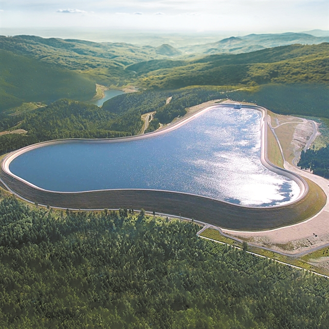 Πράσινο φως για μεγάλο έργο αποθήκευσης ενέργειας