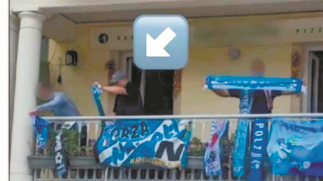 Η αγάπη του για το ποδόσφαιρο πρόδωσε τον ιταλό μαφιόζο