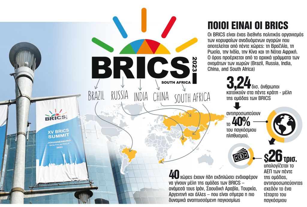 Το δίλημμα των BRICS: Πρωταγωνιστές ή κομπάρσοι;