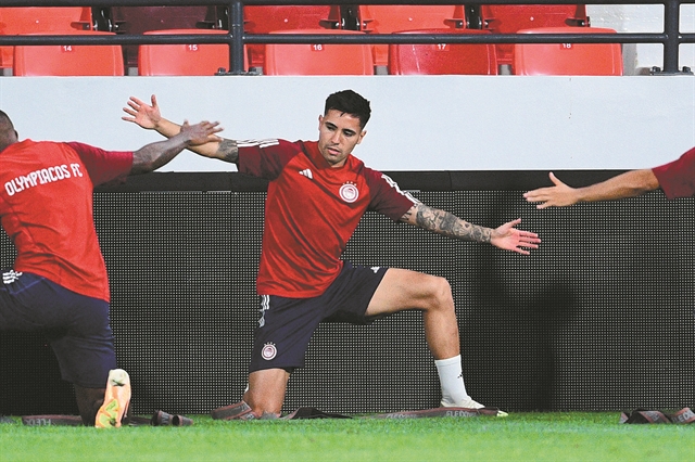 Το τάνγκο του πάει πολύ