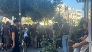 Ηράκλειο: Επεισόδια με ρίψη χημικών μεταξύ ΕΛ.ΑΣ. και αντιεξουσιαστών