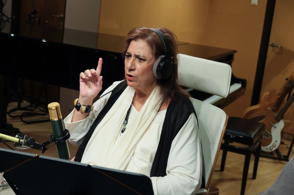 Μαρία Φαραντούρη: Χαρίζει τη φωνή της στο τραγούδι των τίτλων της «Famagusta»