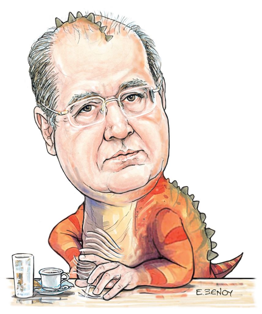 Το σκίτσο της Εφης Ξένου για τα ΝΕΑ 27/9/2023