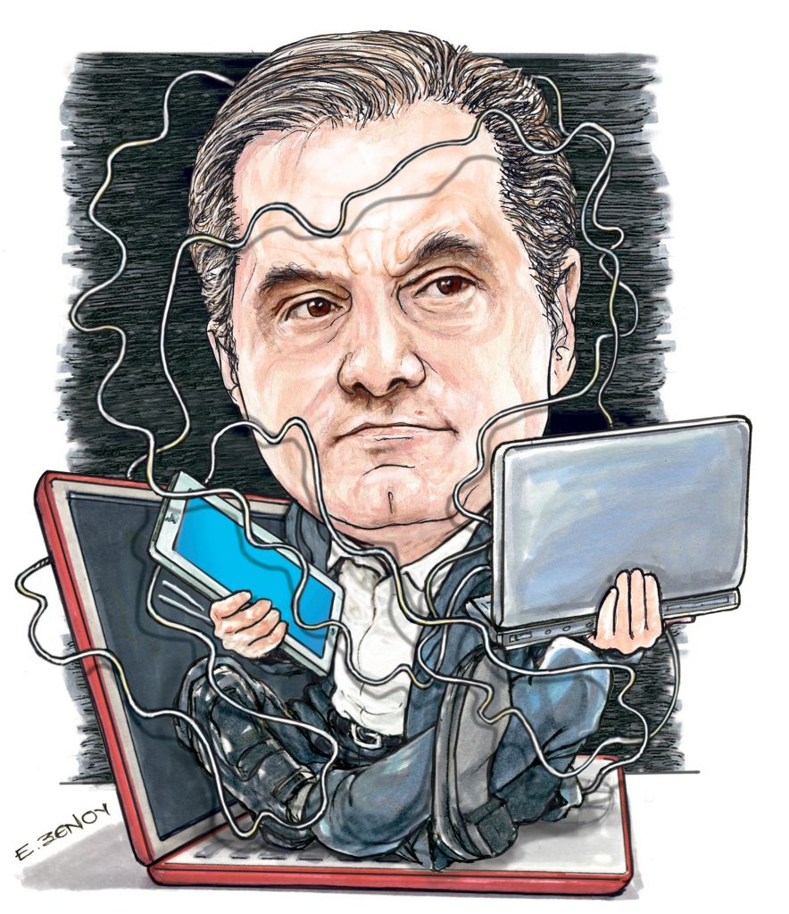 Το σκίτσο της Εφης Ξένου για τα ΝΕΑ 28/9/2023