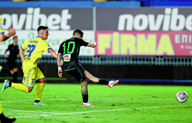 Jogo bonito στο Αγρίνιο!